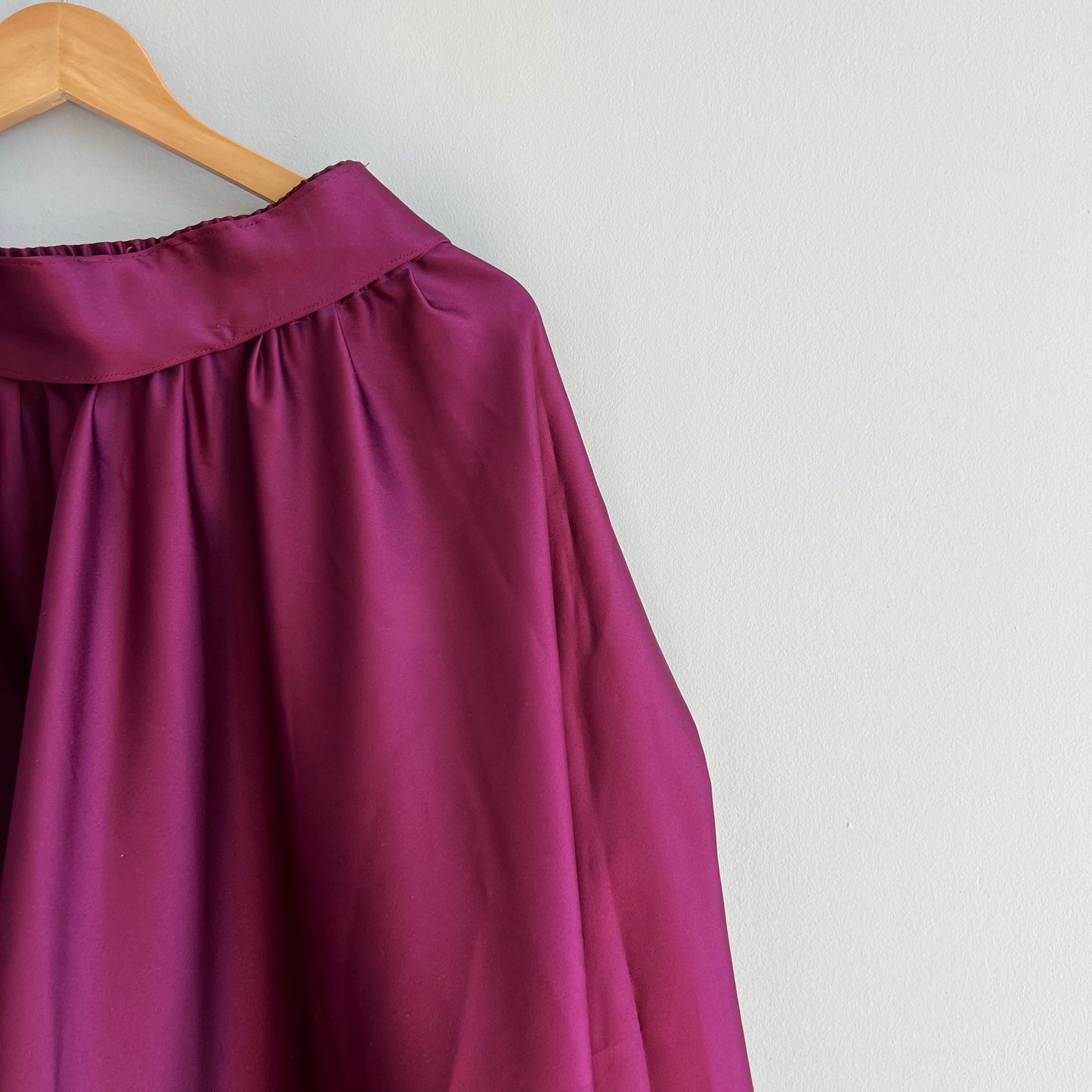 Magenta Hi-Low Skirt - Perfect for Stylish Pairings