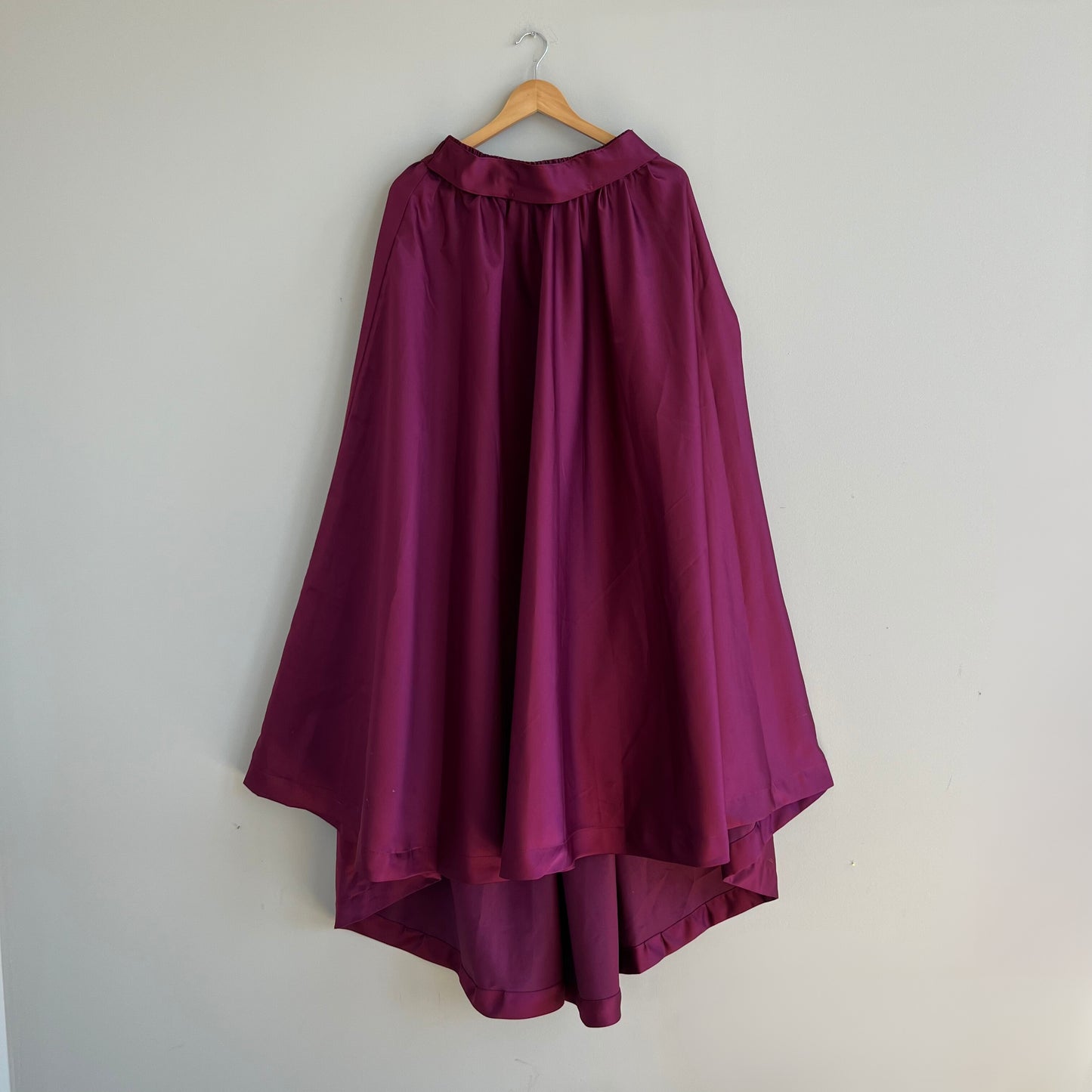 Magenta Hi-Low Skirt - Perfect for Stylish Pairings