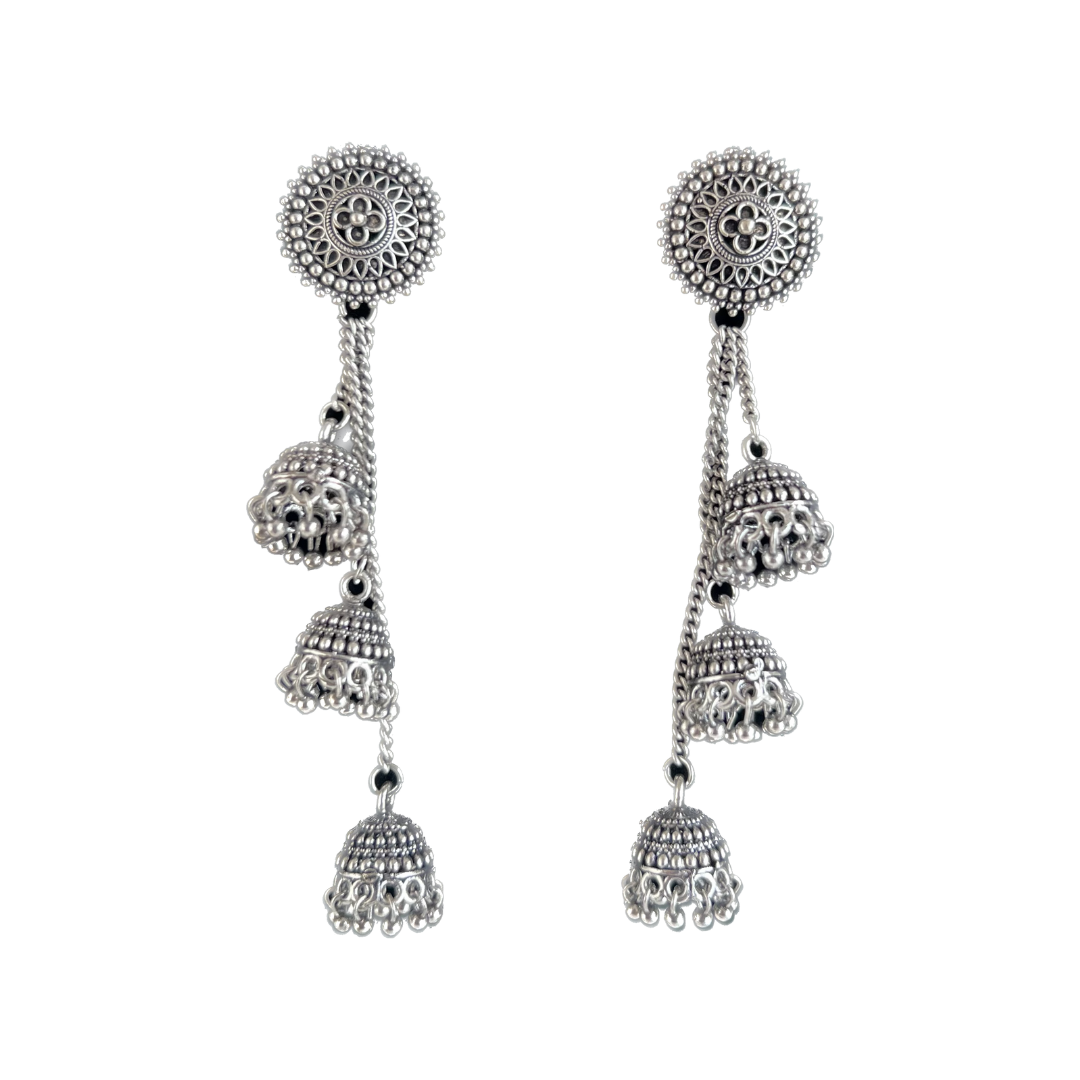 Mini Jhumka Dangle Earrings